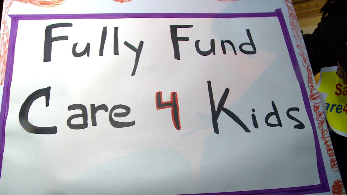 Child Care Subsidy Protesters Fight