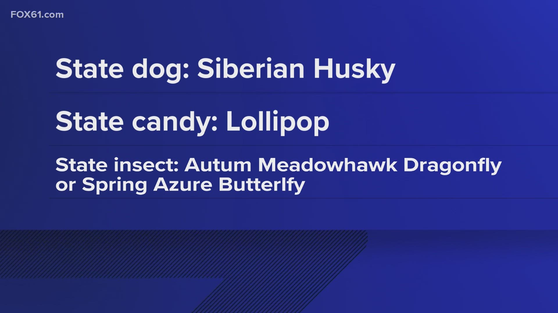 House Bill 5304 would also designate the lollipop the official state candy.