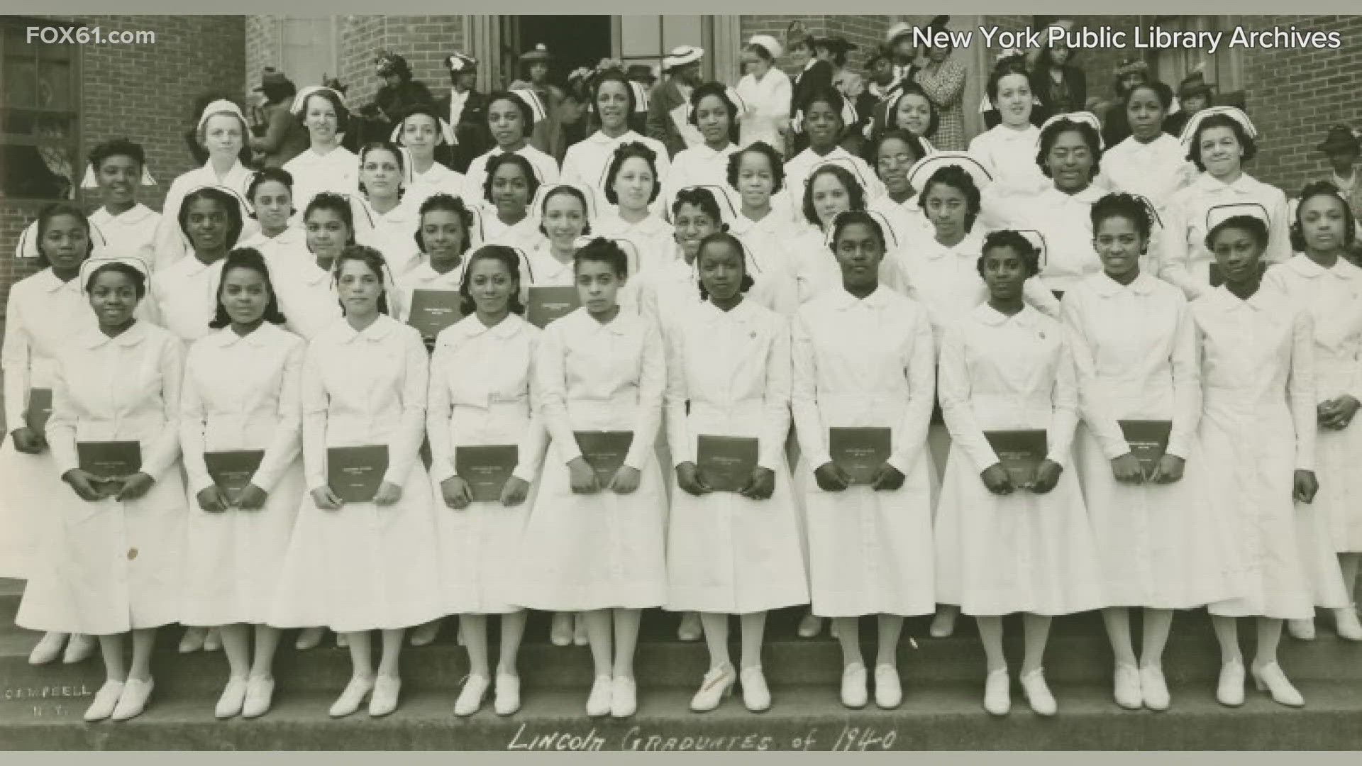 The book shares the story of a group of nurses, The Black Angels, who helped care for Tuberculosis patients in the 1920s. Two nurses helped find a cure for TB.