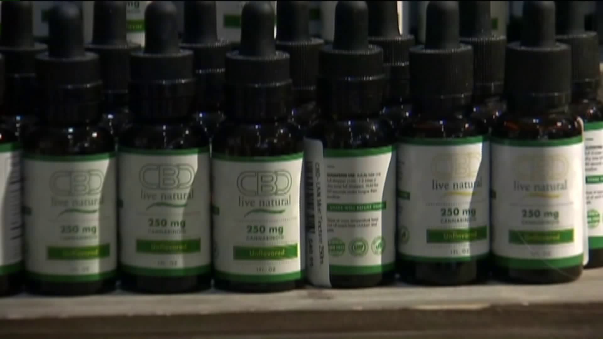 CBD oil helps Connecticut man stop taking over-the-counter medications