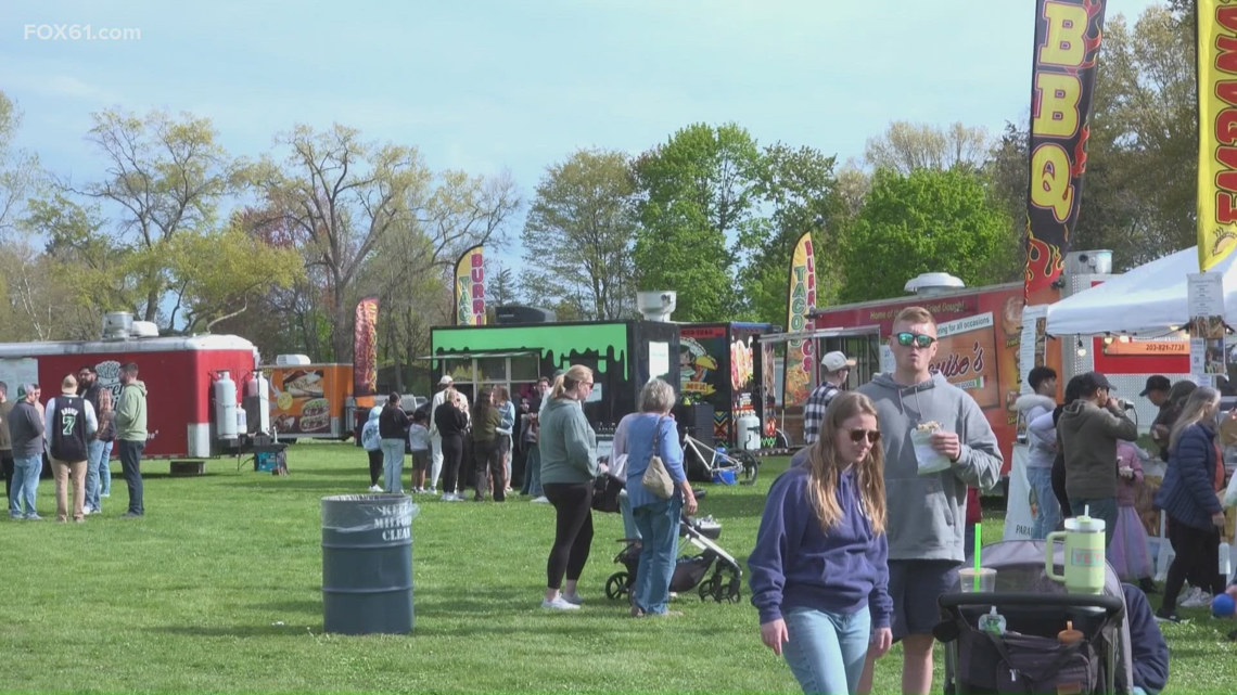 CT Foodie Fest draws big crowds to downtown Milford