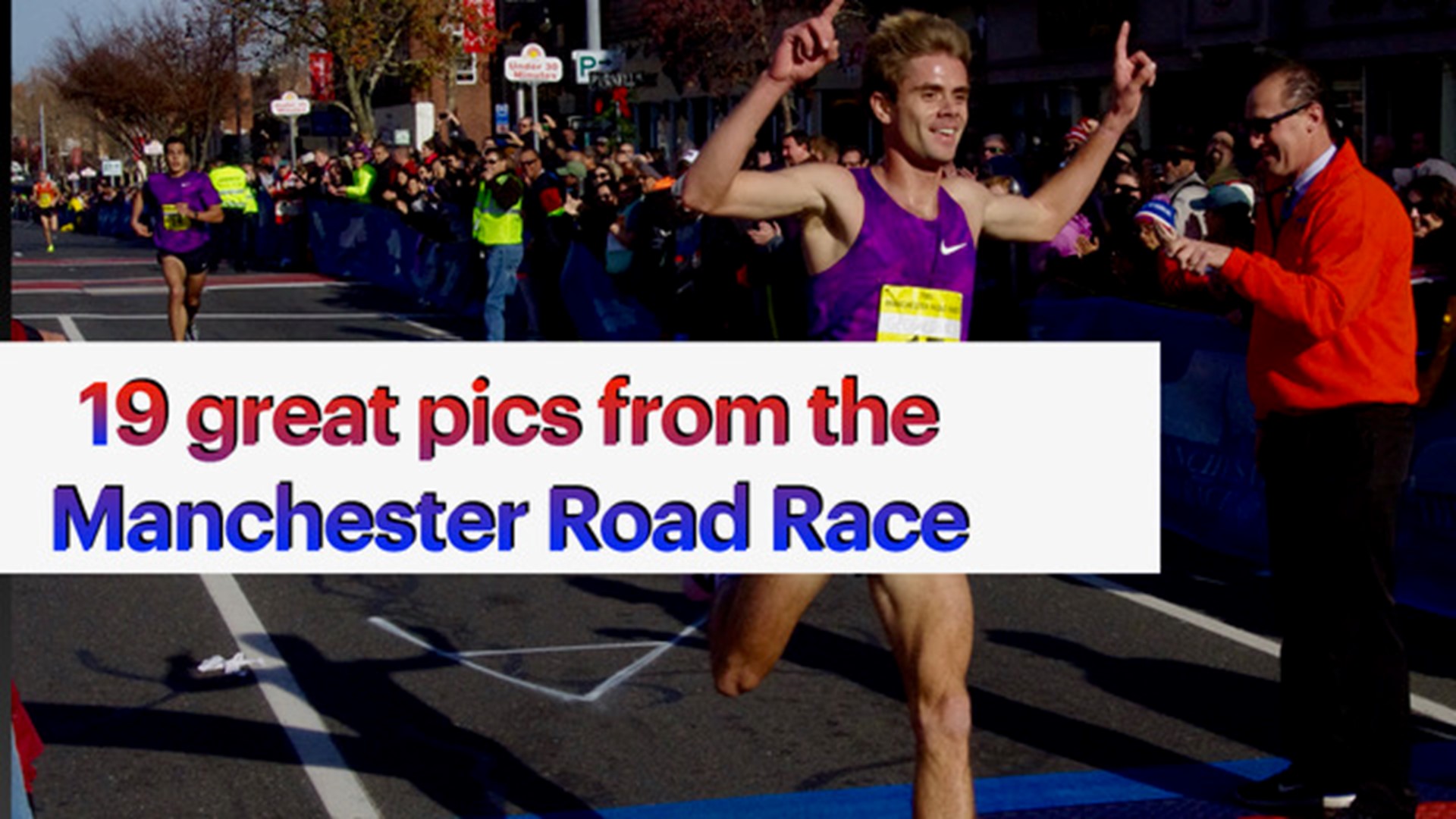 The Manchester Road Race, a Thanksgiving tradition for decades, will go virtual this year due to  COVID-19. We are looking back at some great moments since 2015.
