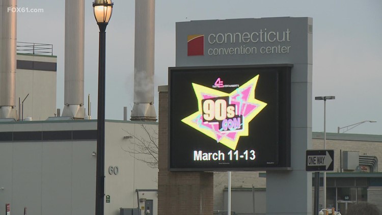 CT Convention Center prepares for big crowds from 90s Con this weekend