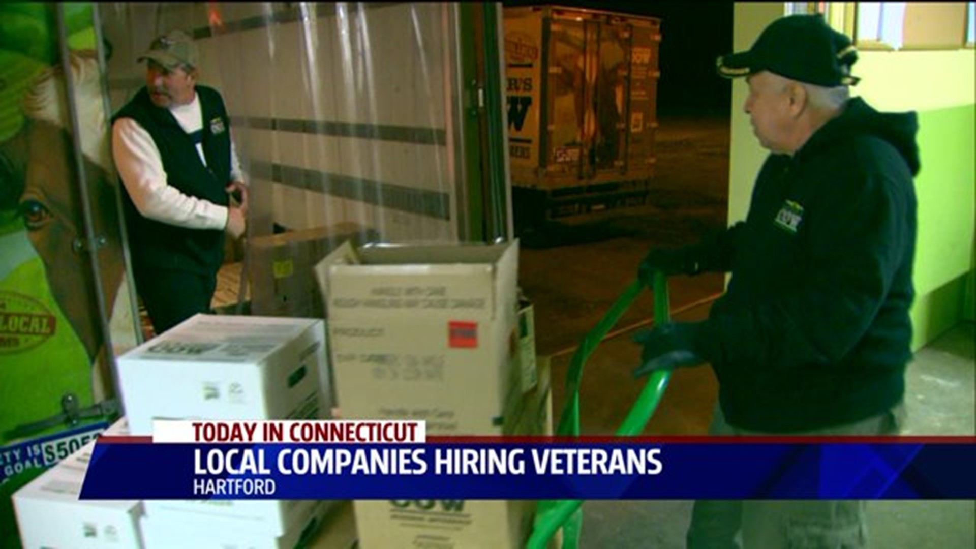 Local companies hiring veterans