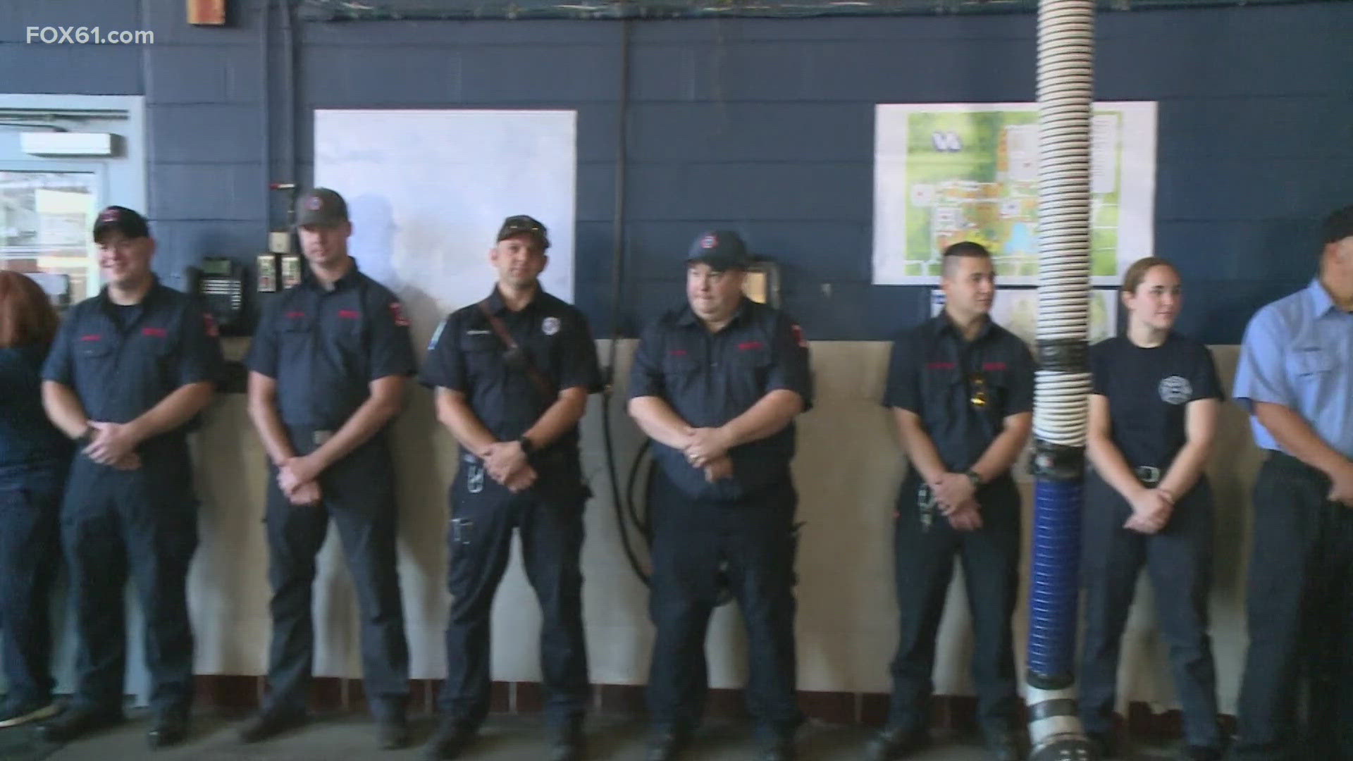 A new grant is allowing the city to provide new equipment for firefighters.