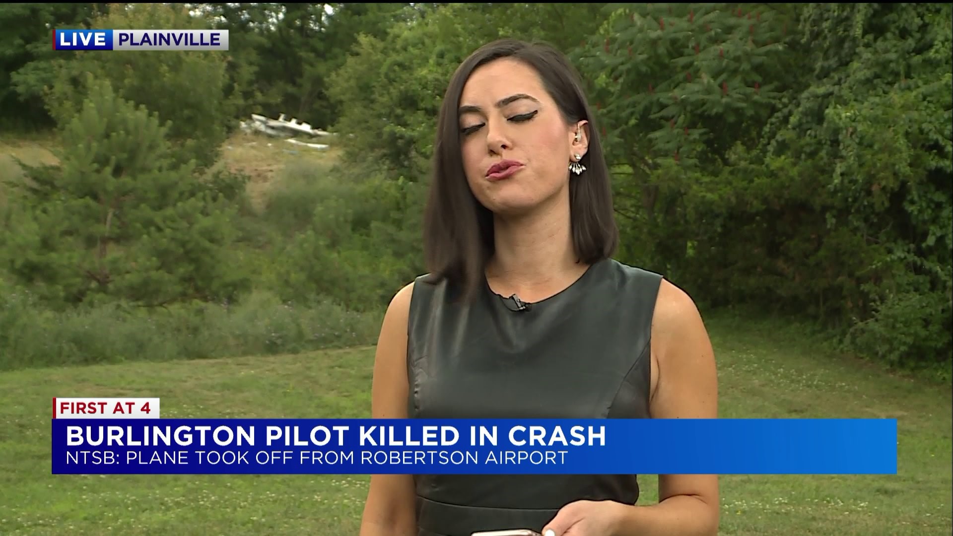 NTSB provides update on deadly Plainville plane crash