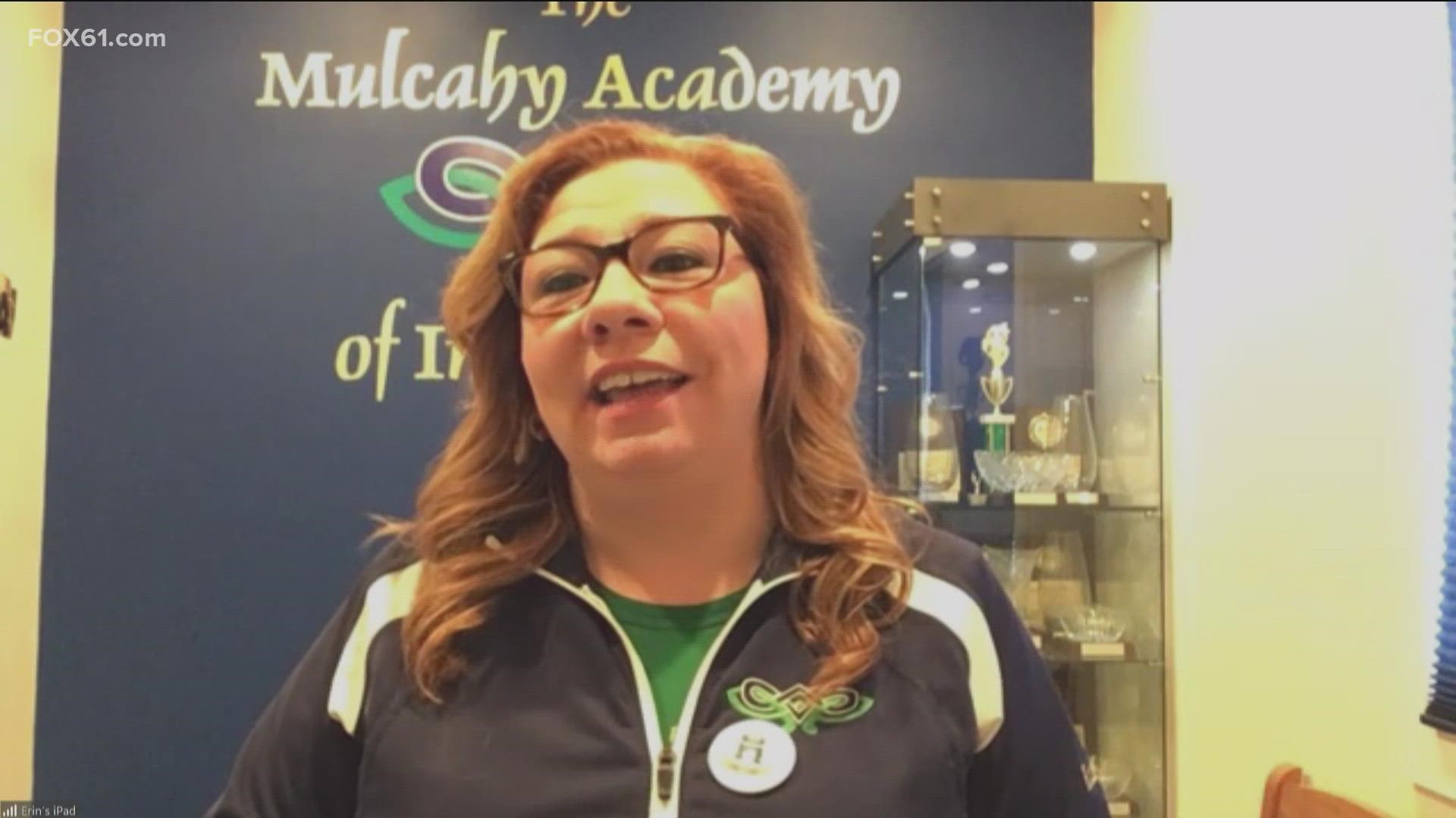 Erin Mulcahy, the owner and director of the Mulcahy Academy for Irish Dance in Glastonbury, previews what folks may expect at the Hartford St. Patrick's Day Parade.