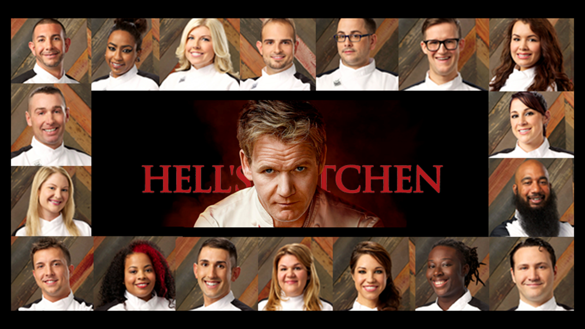 1. "Hell's Kitchen" contestant with blue hair
2. "Hell's Kitchen" blue hair chef
3. "Hell's Kitchen" blue hair contestant
4. "Hell's Kitchen" blue hair guy name
5. "Hell's Kitchen" blue hair guy season
6. "Hell's Kitchen" blue hair guy eliminated
7. "Hell's Kitchen" blue hair guy winner
8. "Hell's Kitchen" blue hair guy audition
9. "Hell's Kitchen" blue hair guy interview
10. "Hell's Kitchen" blue hair guy controversy - wide 6