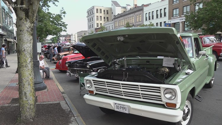 Cruise Night on Main Street returns to downtown Middletown