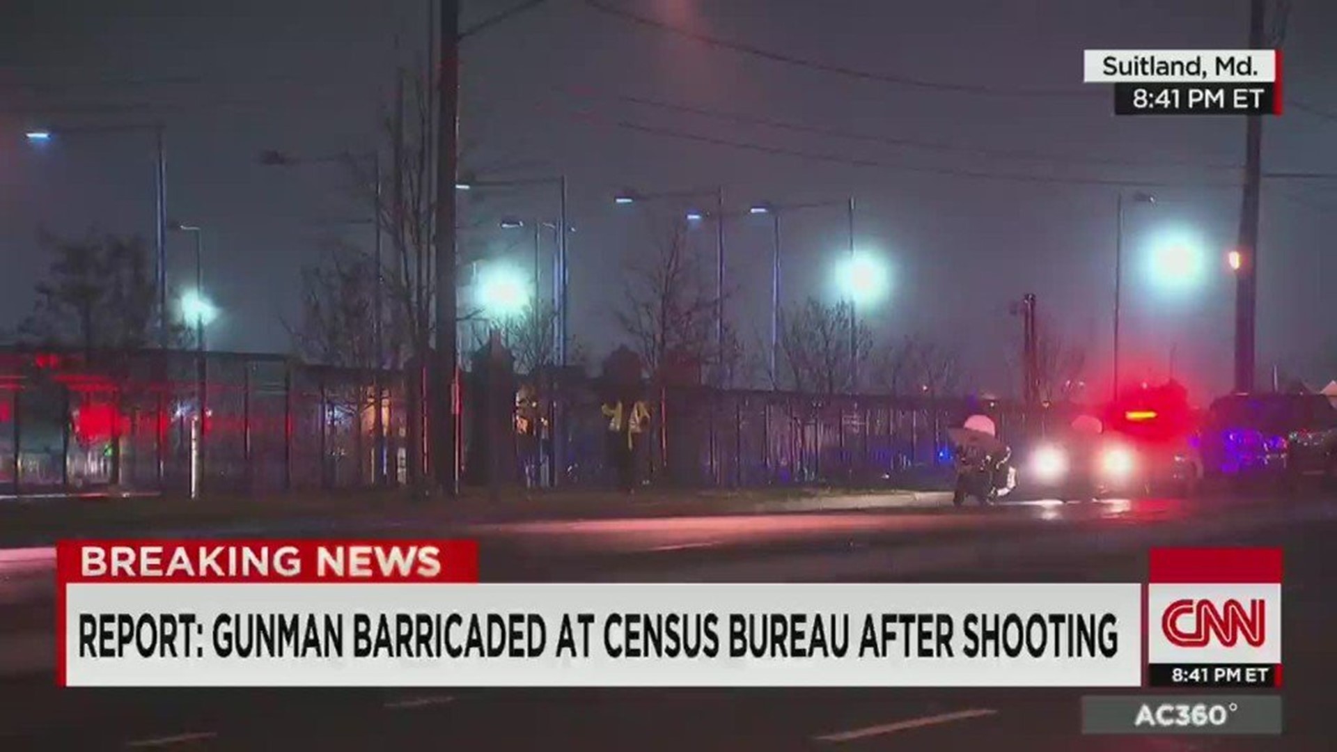 A Guard Was Shot At The Entrance To The U.S. Census Bureau | Fox61.com