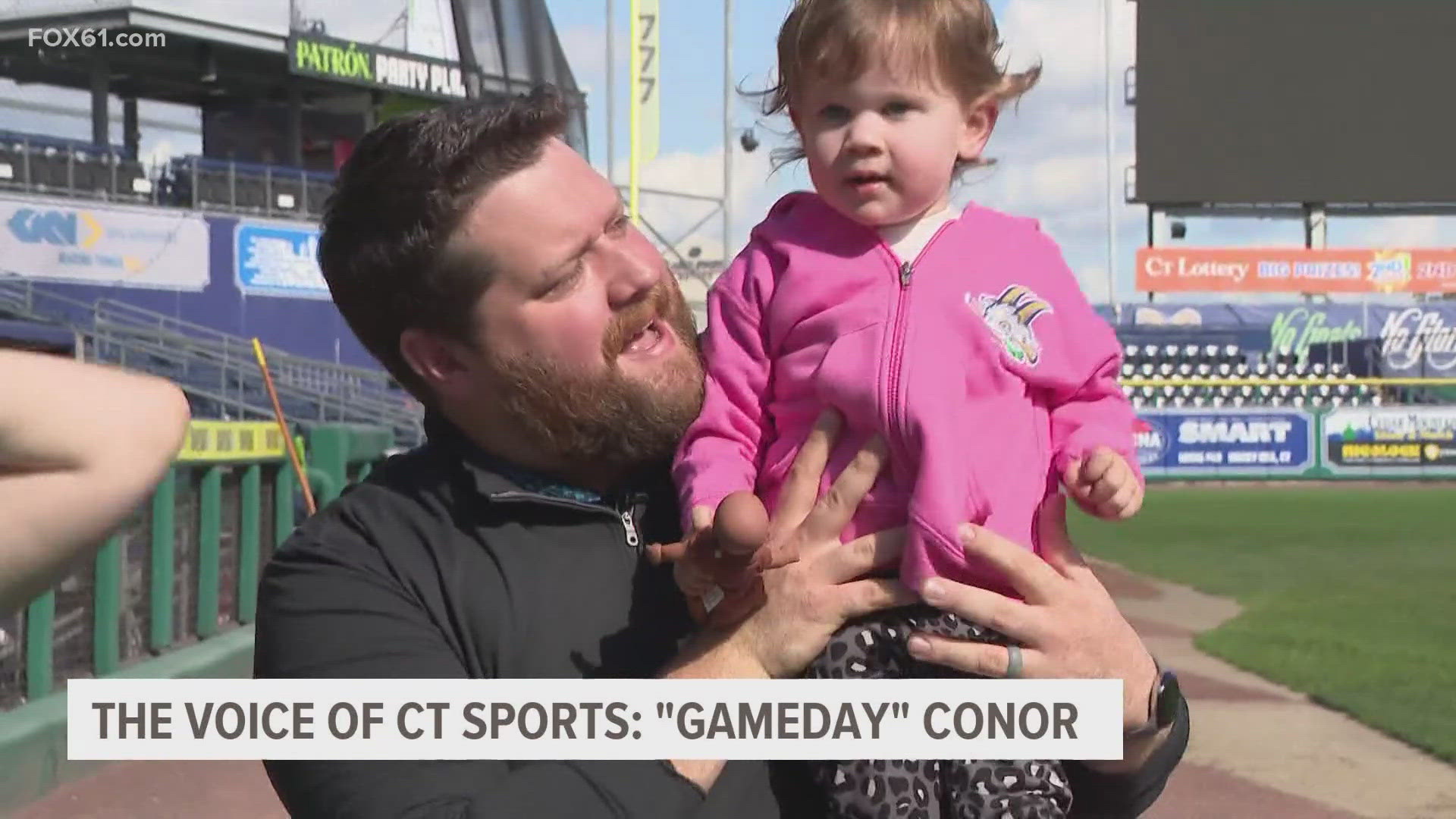 Conor Geary has been front and center for some of the biggest Connecticut sports moments in the last several years. He discusses balancing fatherhood with his career