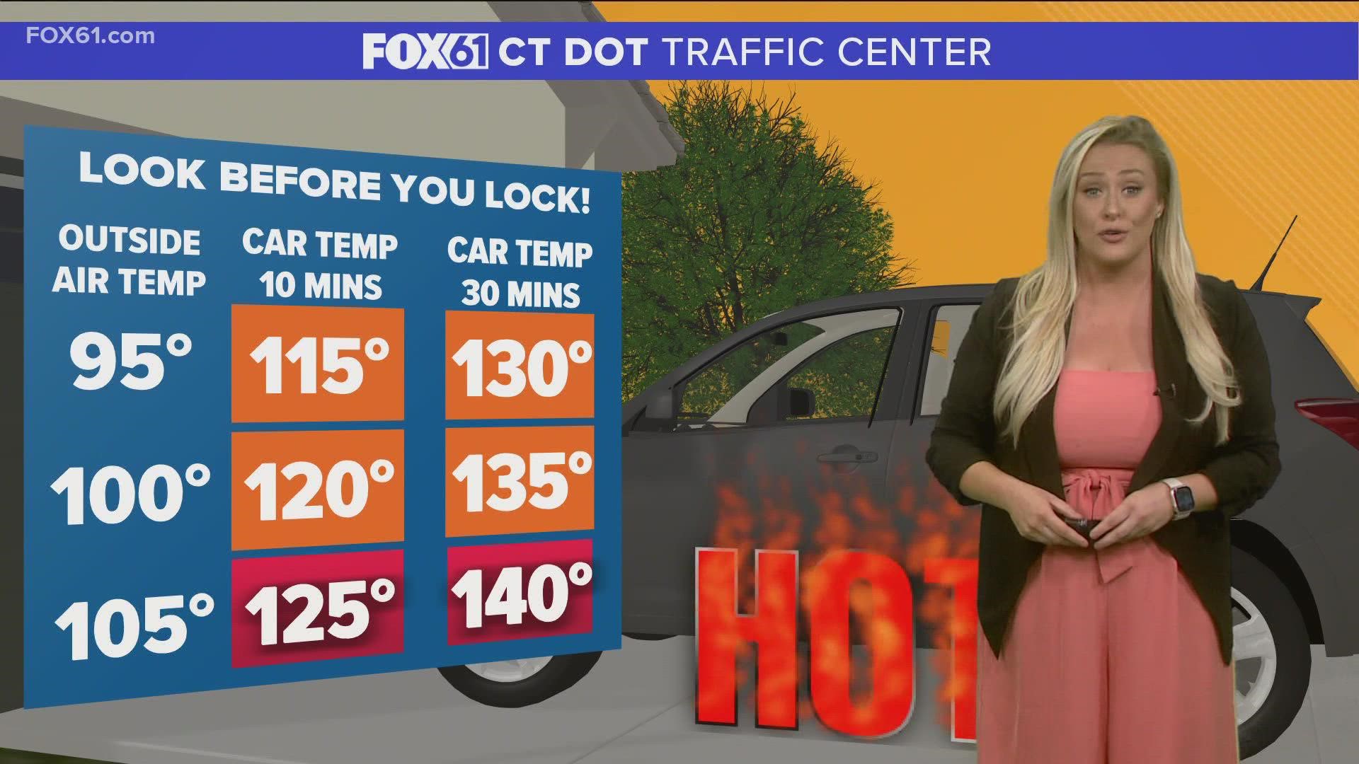 AAA has statistics on hot car deaths and advice on avoiding a tragedy. FOX61's Lauren Zenzie has the details.