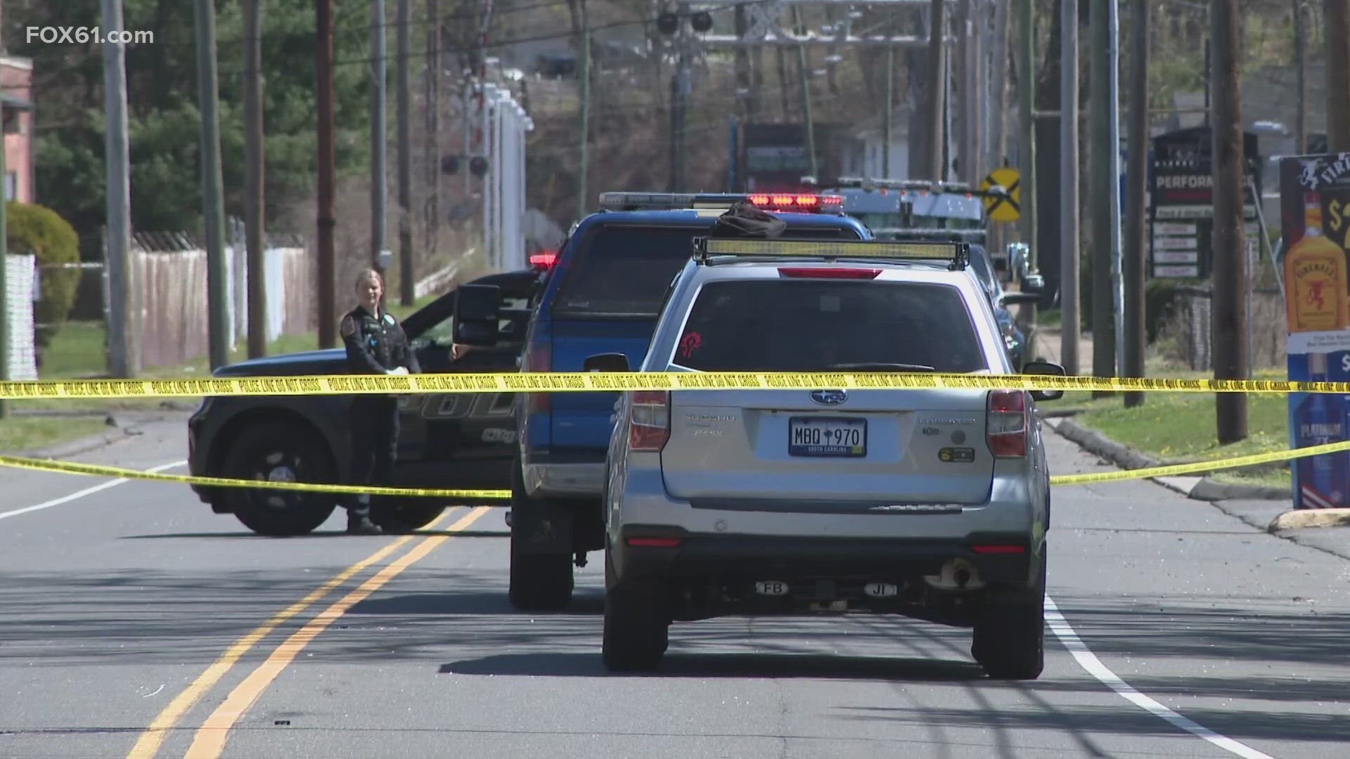 The shooting happened around 6 a.m. Tuesday causing part of Broad Street to be closed all morning.