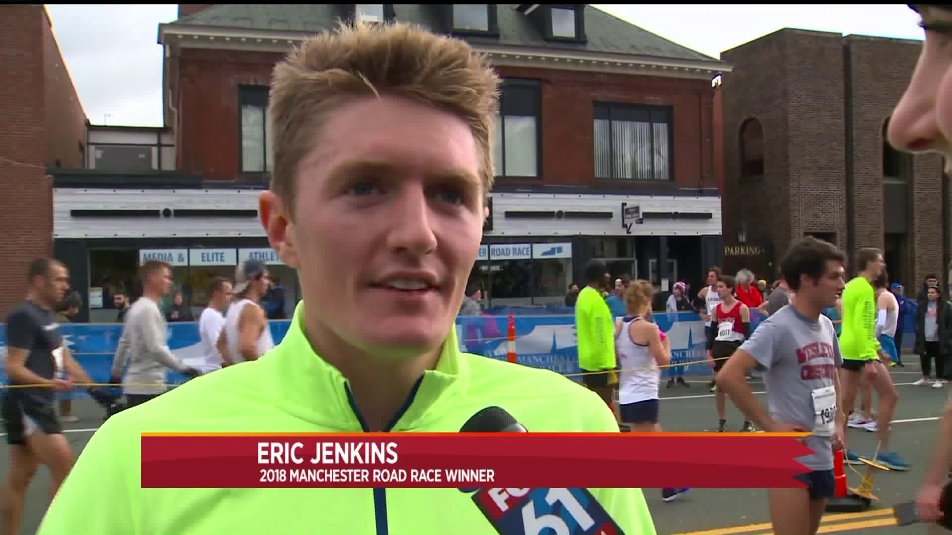 Eric Jenkins, Men`s Division winner
