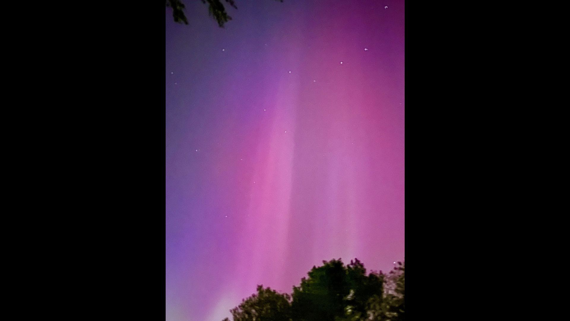Can the Northern Lights be seen in CT tonight or tomorrow?
