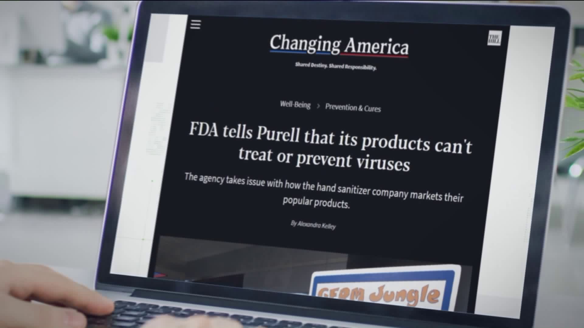 VERIFY: The FDA had a problem with Purell`s advertising, not the hand sanitizer
