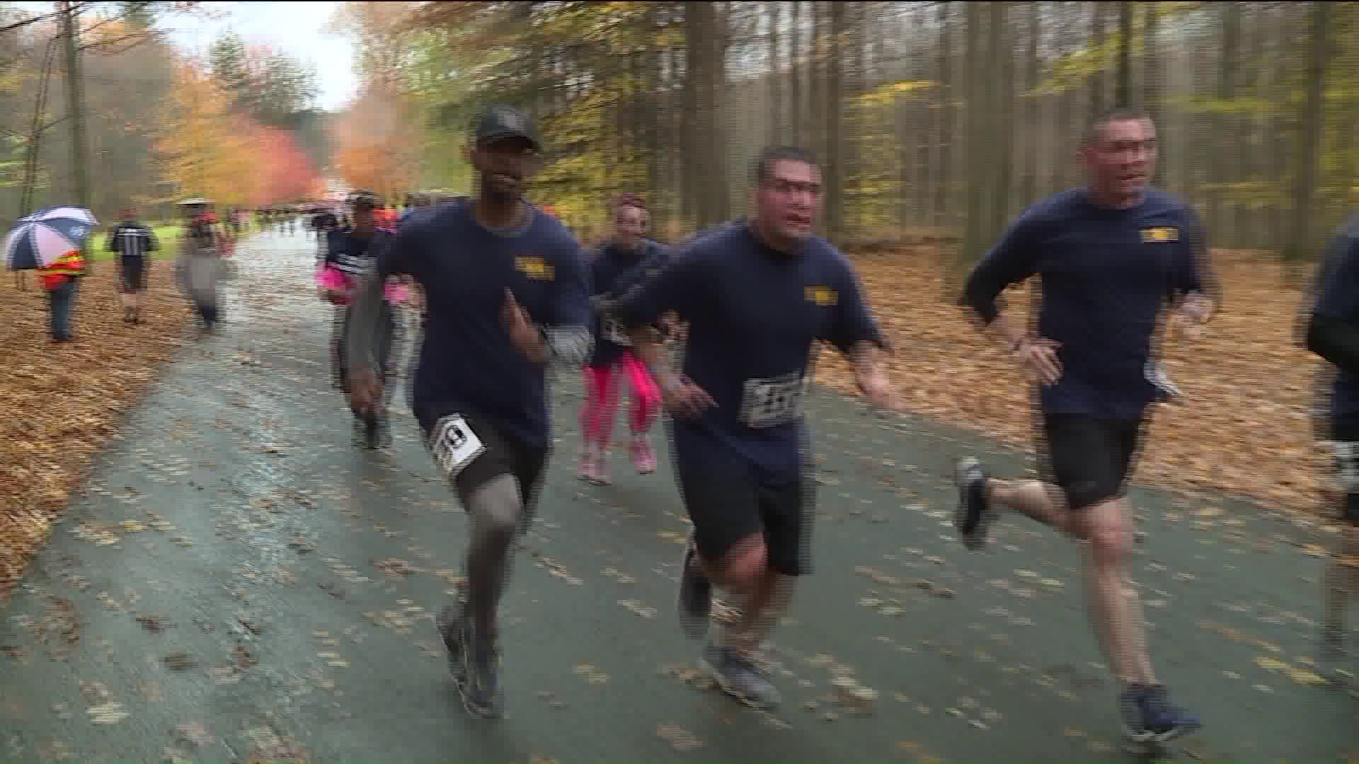 10th Annual CT Law Enforcement Officers Memorial Run held in Middletown