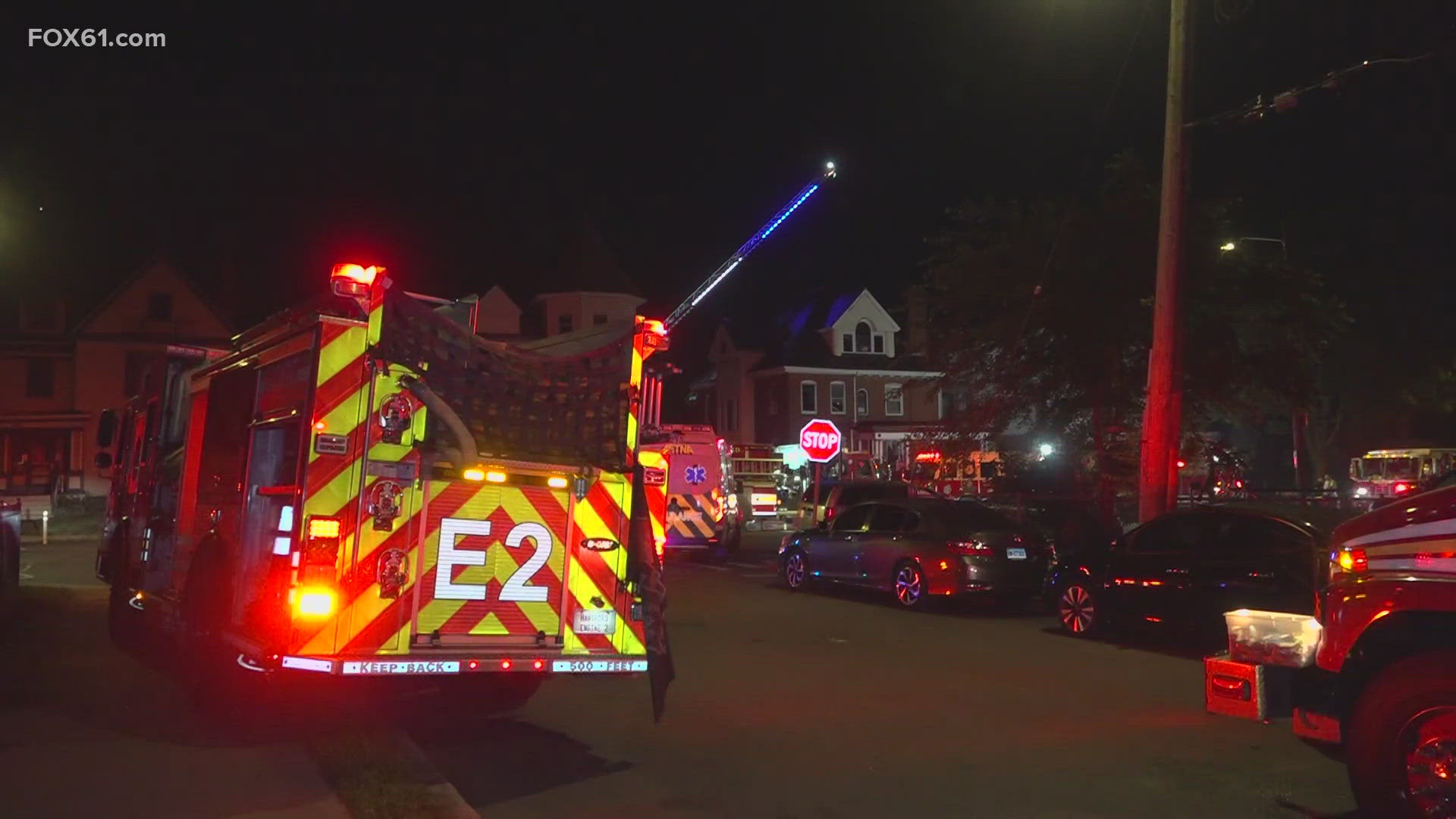 2 Hartford firefighters injured in overnight fire: Officials | fox61.com