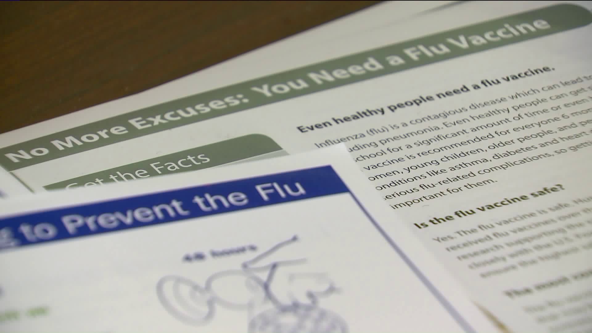 Flu anxiety worsens on news of 5th death in Connecticut