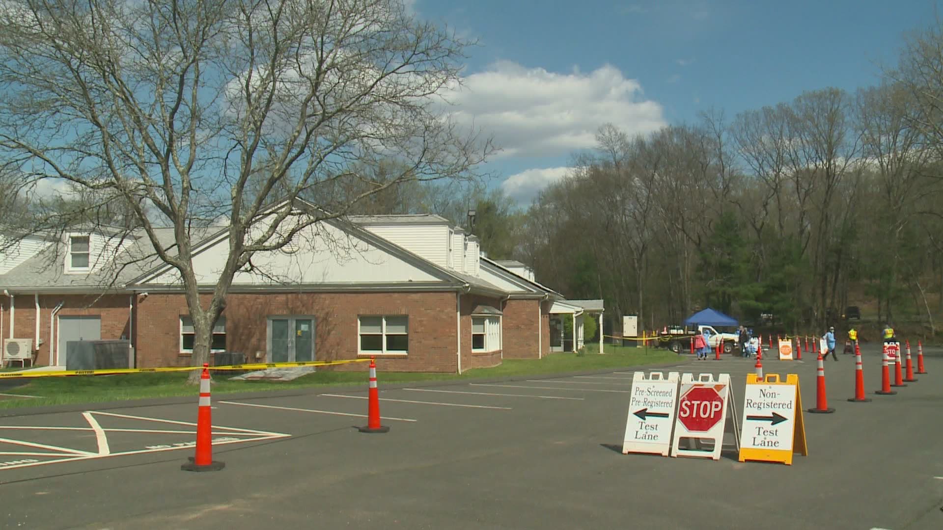 Governor reported on the state's coronavirus response efforts.