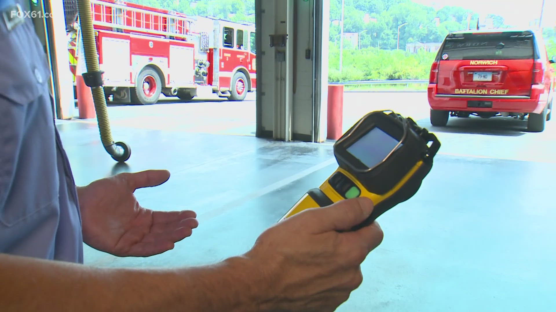 The Norwich Fire Department is getting ready to debut new equipment that will help crews with the most dangerous rescues. The new thermal imagers could save lives.