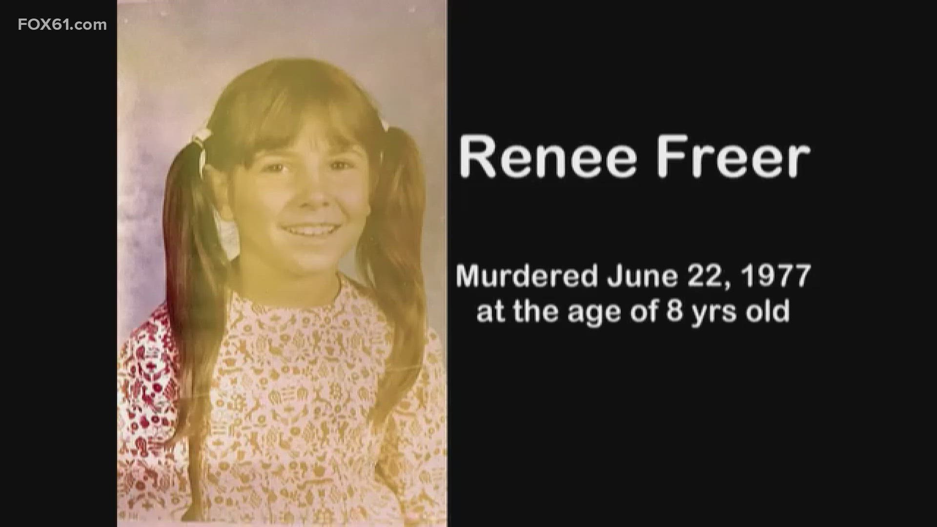 It has been 47 years since the murder of Renee Freer, but Monroe police do not consider the case cold. They are not giving up their pursuit for justice.