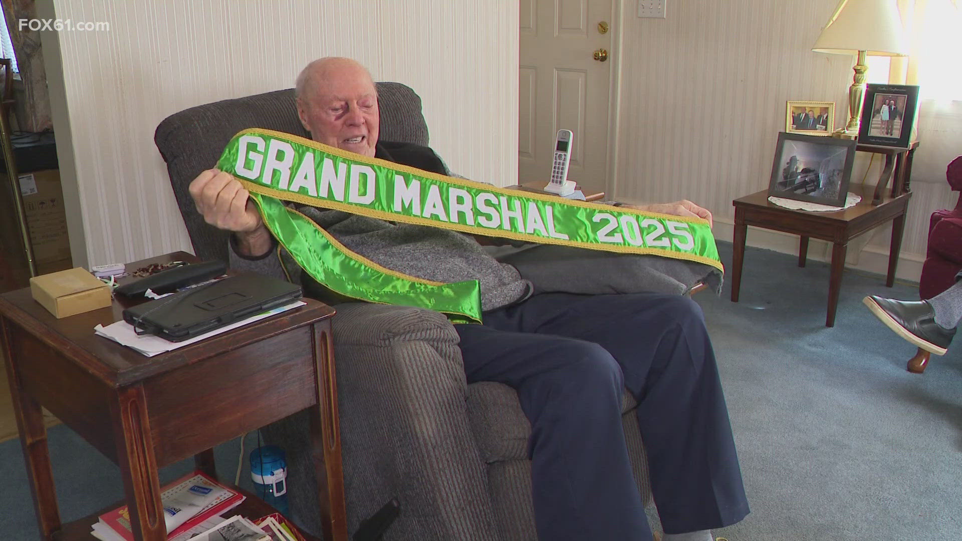 Meet Frank Droney, this year's grand marshal for the Greater Hartford ...