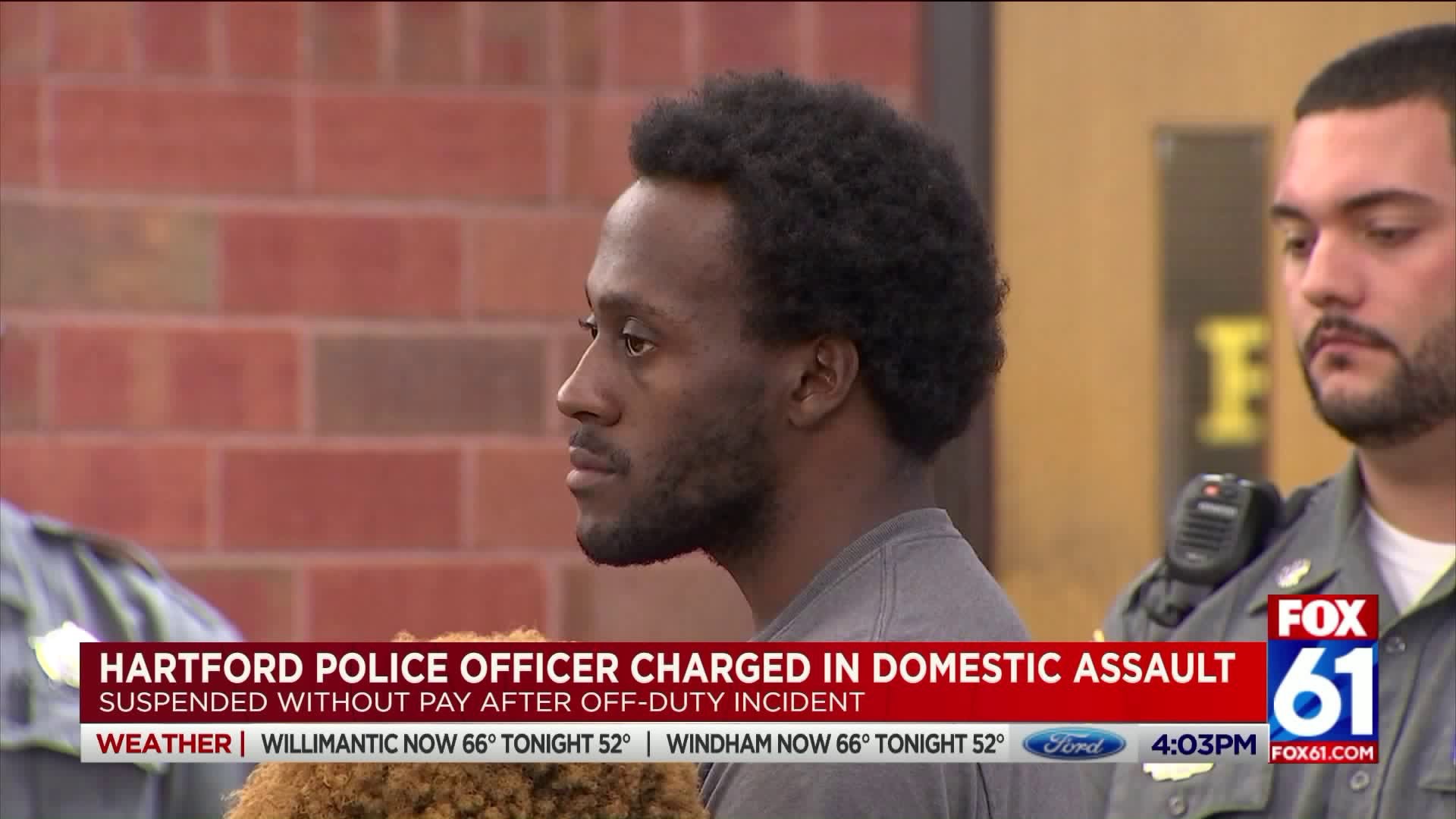 HPD Officer charged in domestic assault