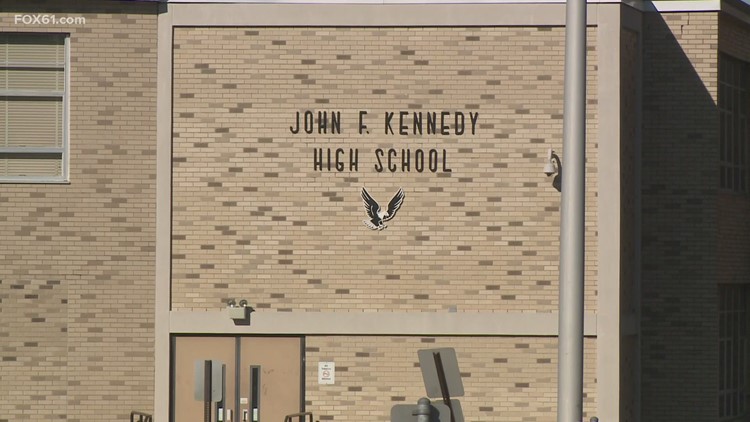 Waterbury PD arrest 11 students after fight at high school | fox61.com