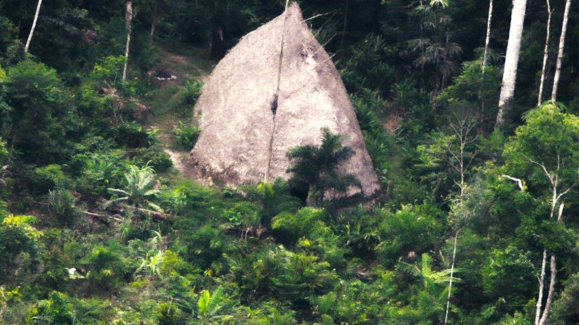 Drone Records Video Of Never Before Seen Amazon Tribe In Brazil Fox61 Com