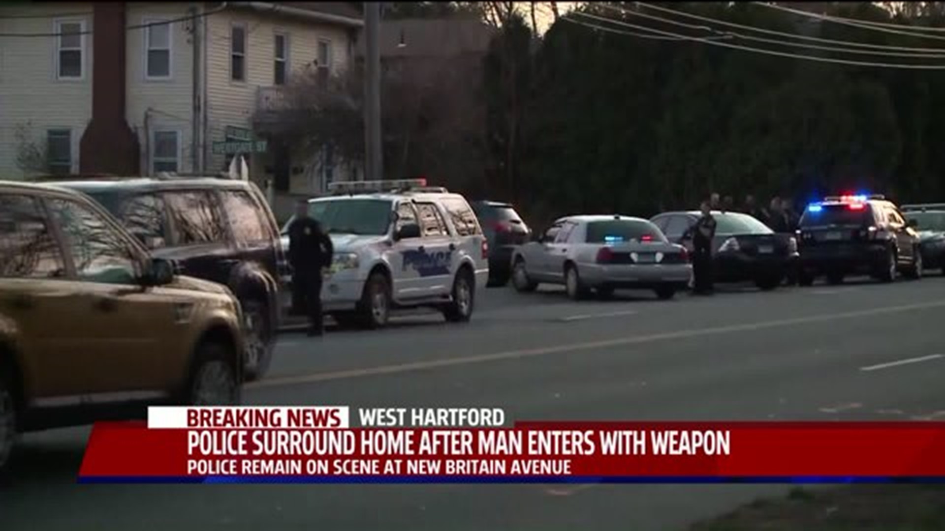 Intense situation takes over West Hartford neighborhood as police investigate