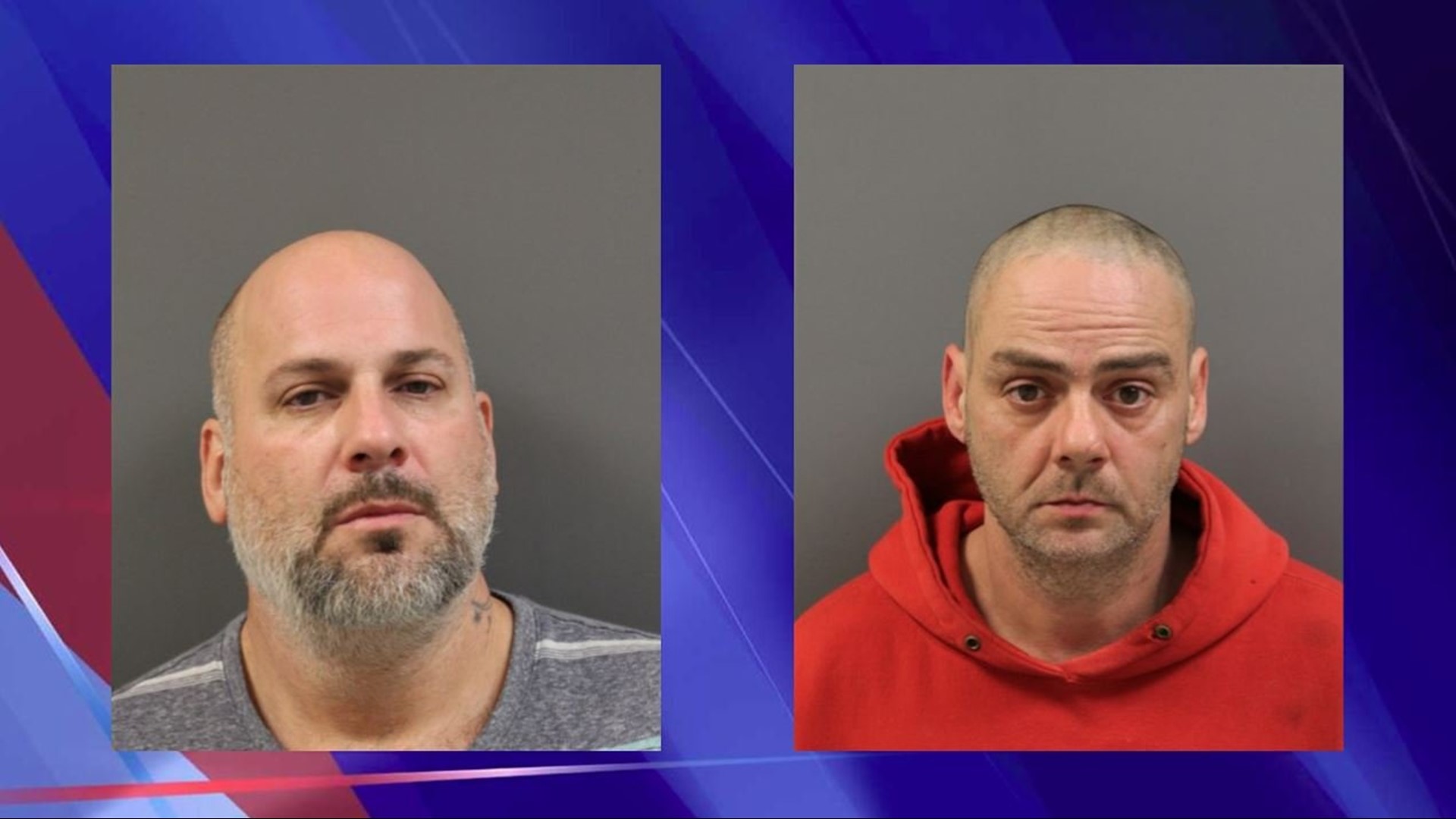 Two men arrested in connection with Manchester armed robberies | fox61.com