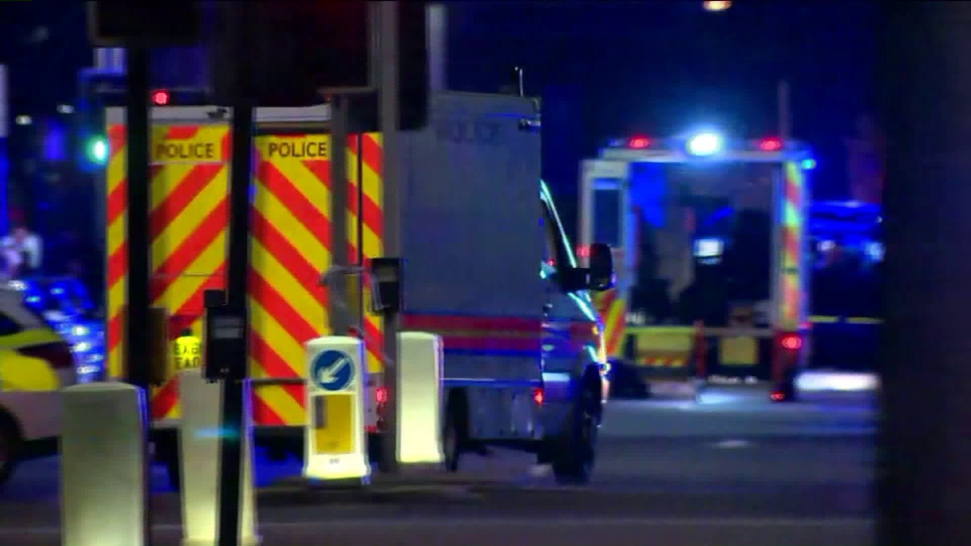 Locals react to London attacks