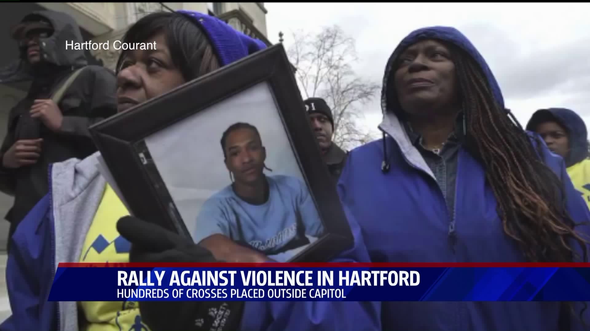 Rally against violence in Hartford