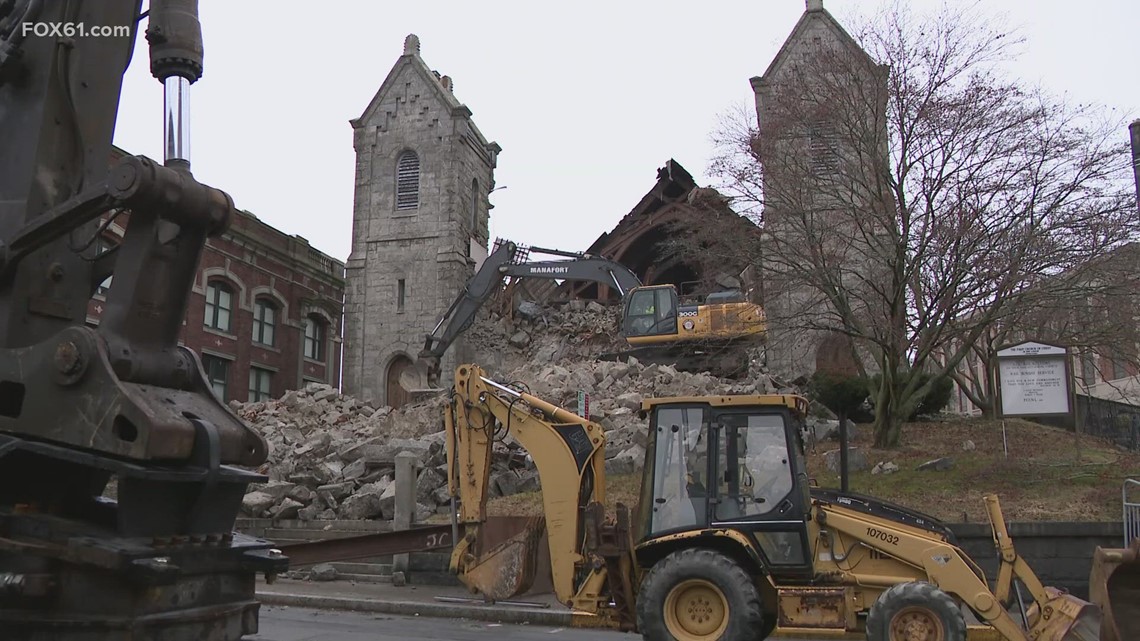 New London Looking Into Details On Church Collapse 