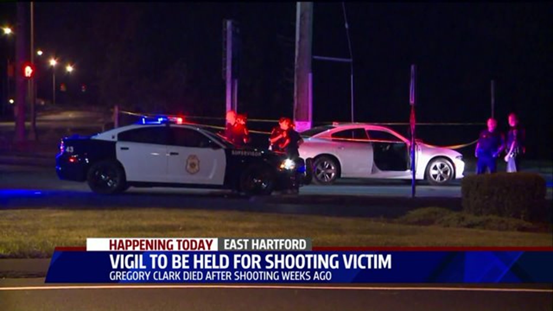 Vigil for East Hartford shooting victim