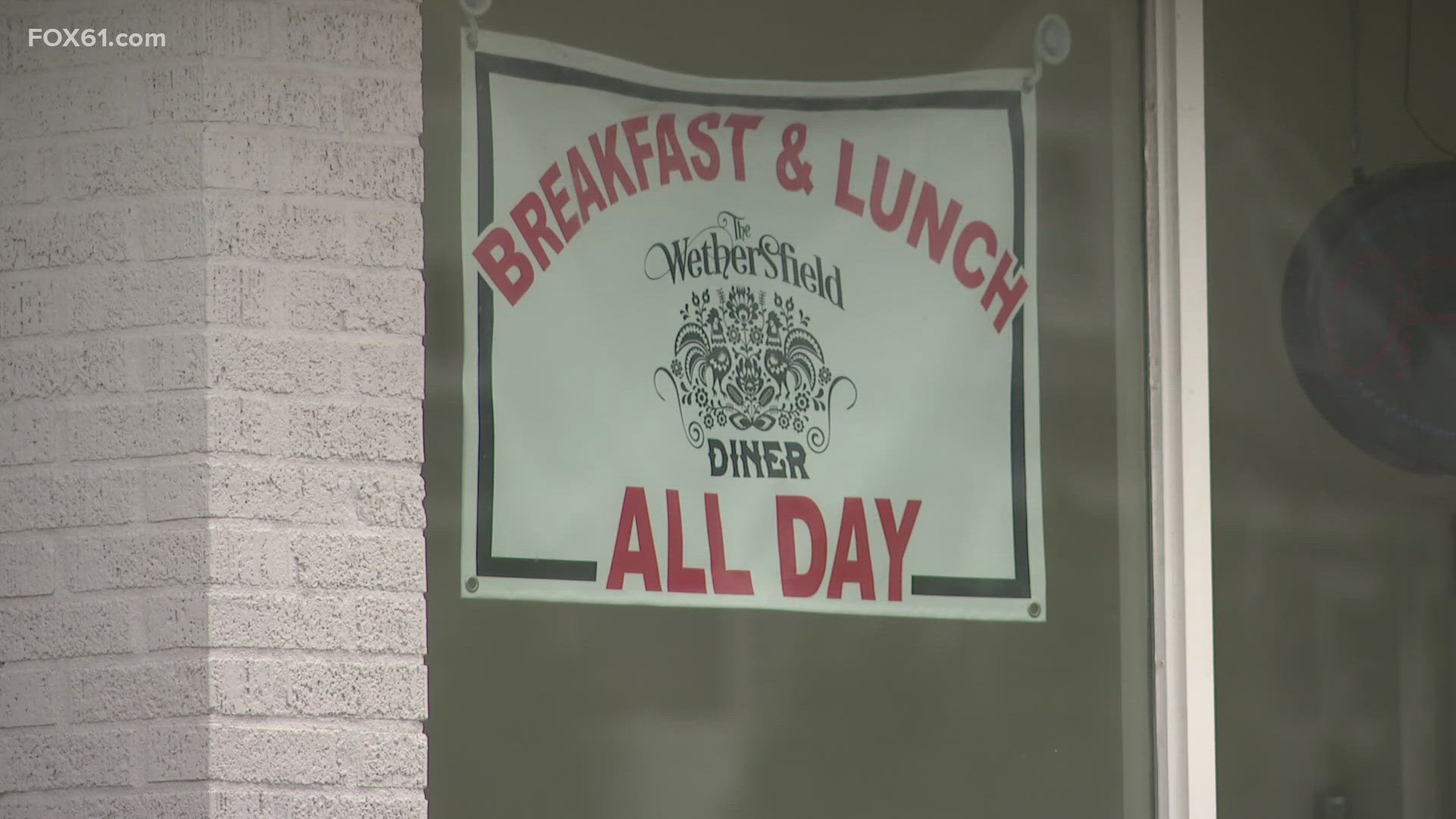 Sad news for patrons of the Wethersfield Diner. The Silas Deane Highway staple will be forced to close its doors in three months. 