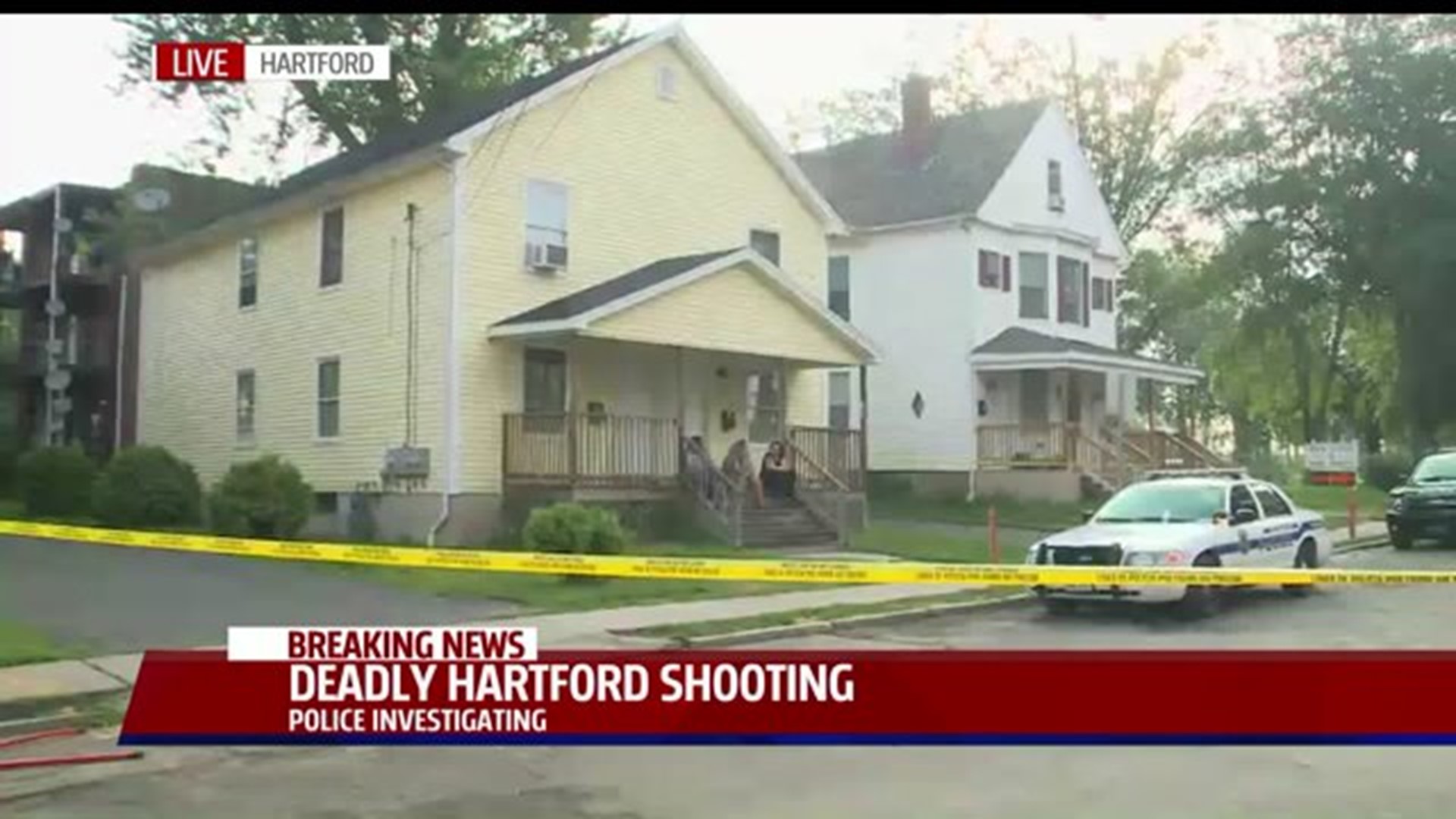 Hartford`s 17th homicide under investigation