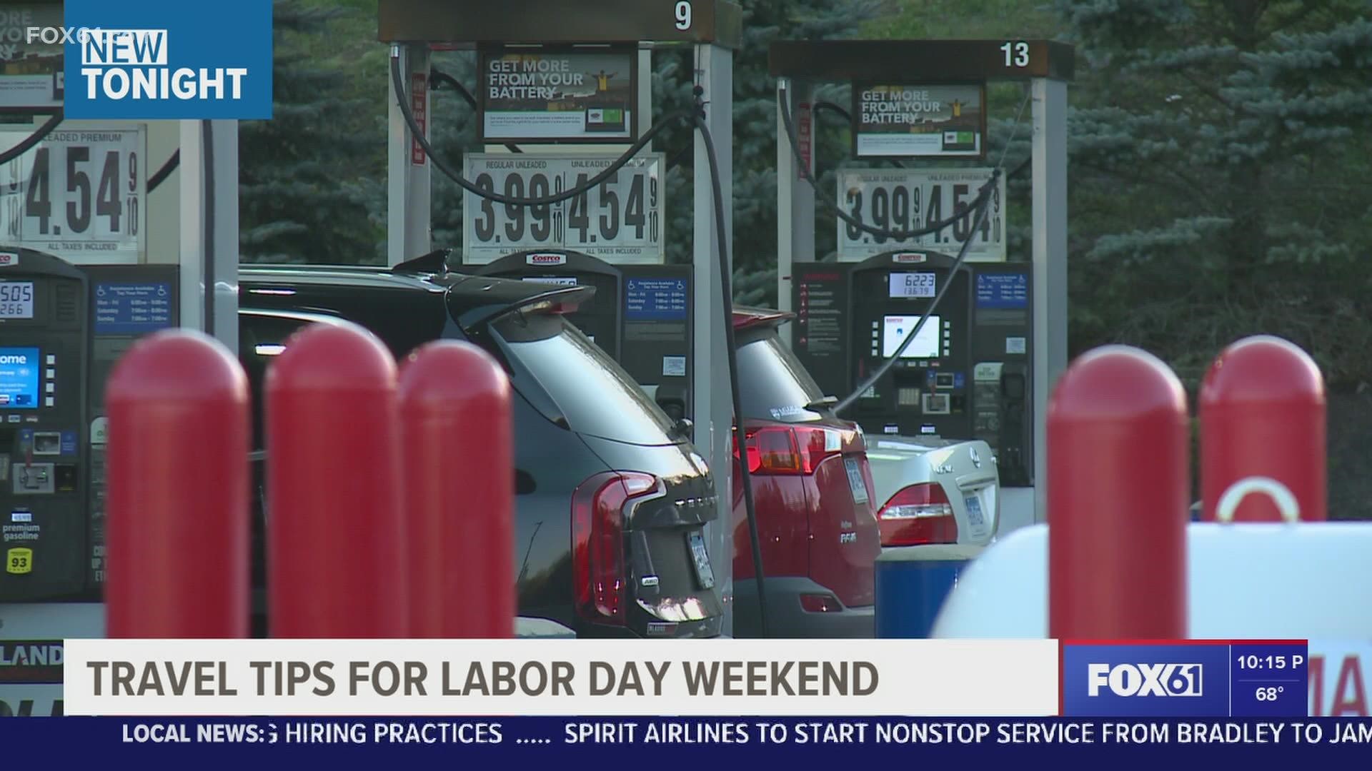 AAA anticipates labor day weekend travel will near pre-pandemic levels