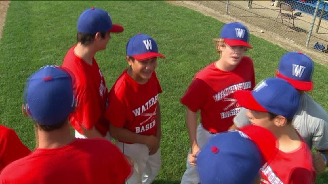 Waterford Babe Ruth team wins state baseball championship