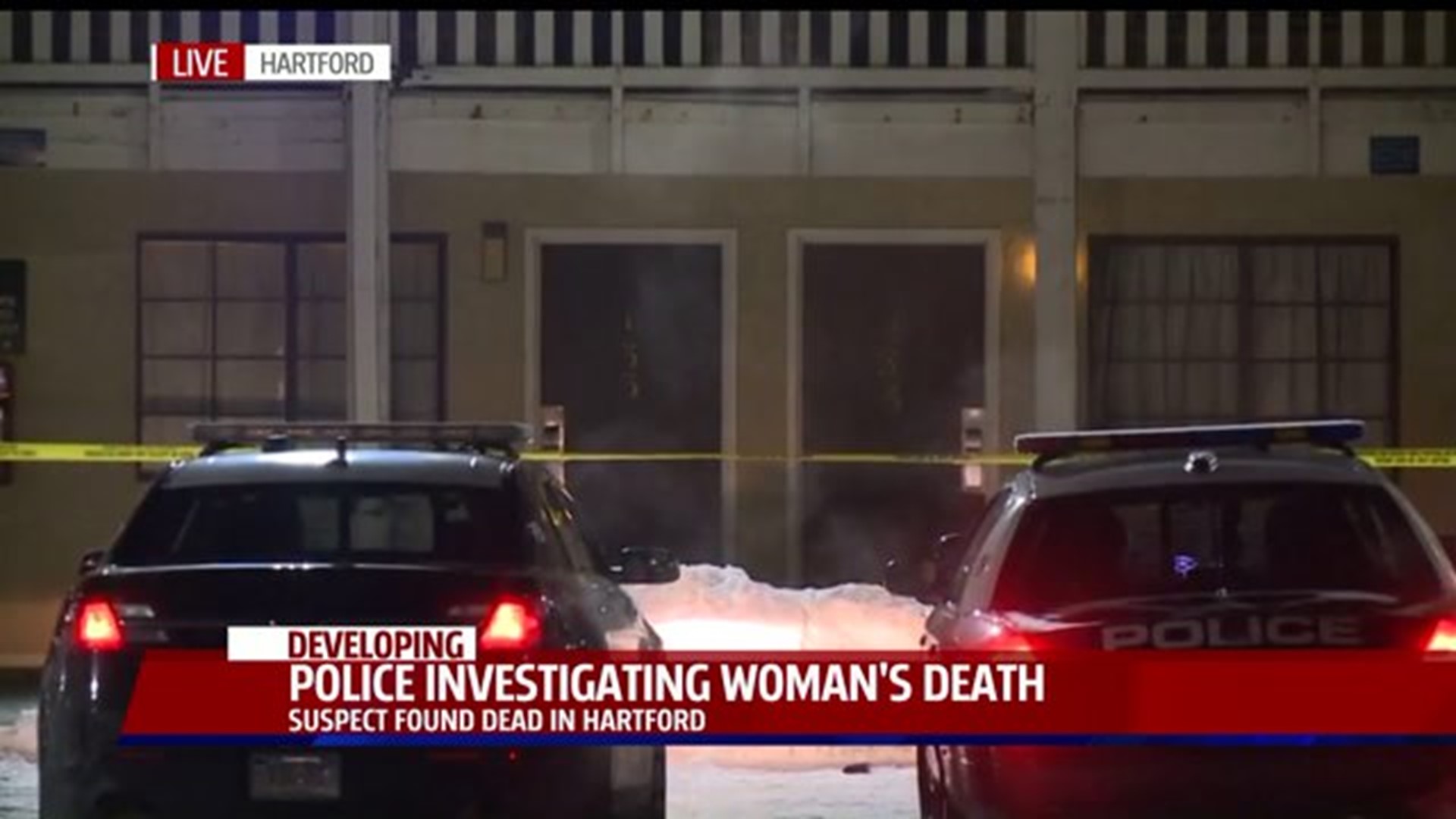 Bristol homicide suspect found dead in Hartford