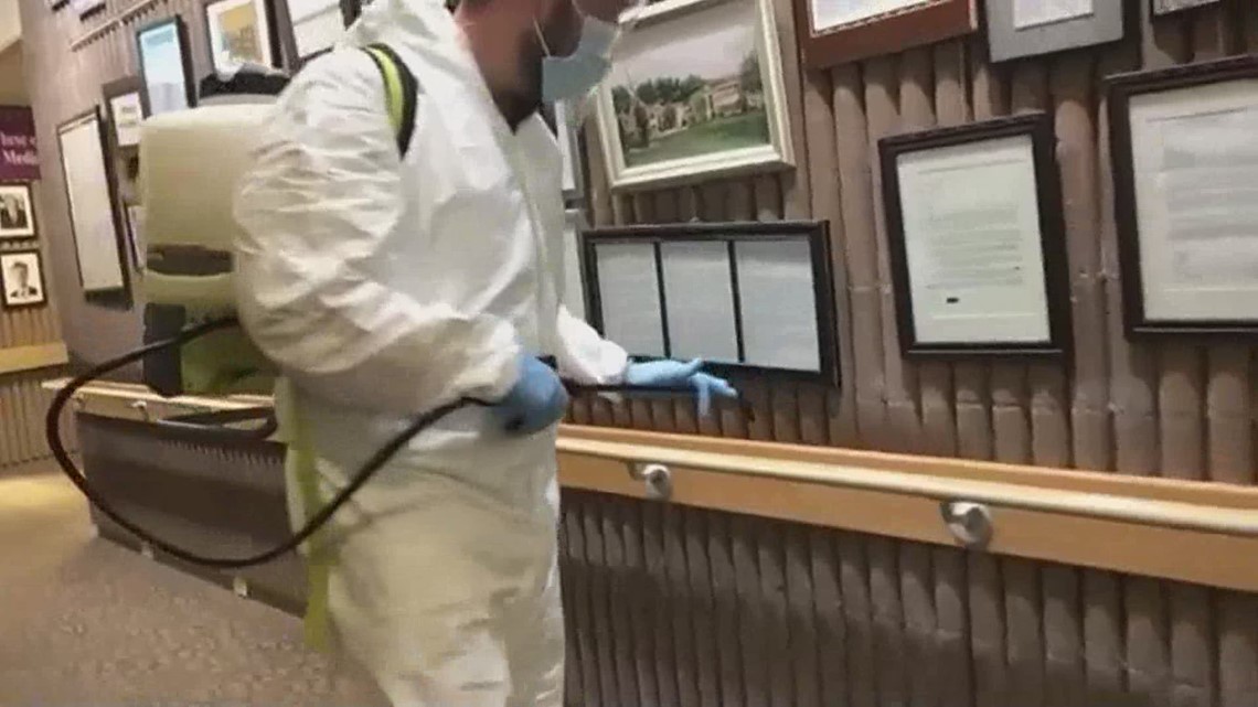 Vernon nursing home started has kept COVID19 out