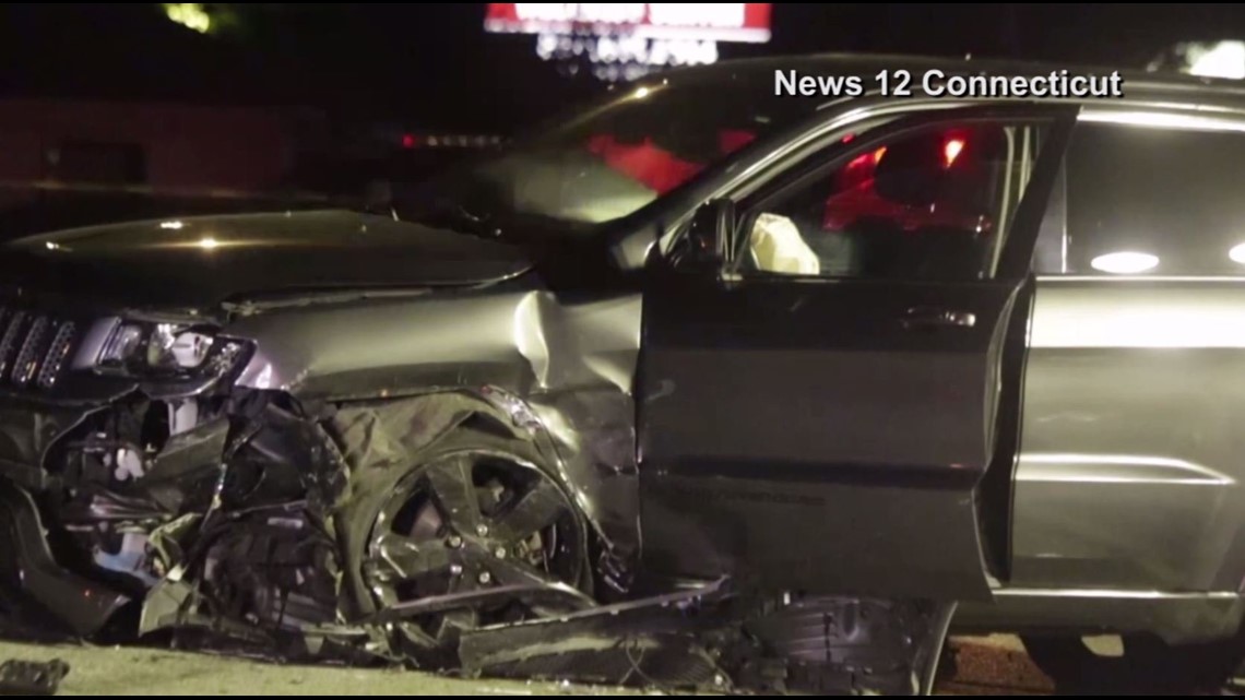 One person seriously injured in Torrington crash