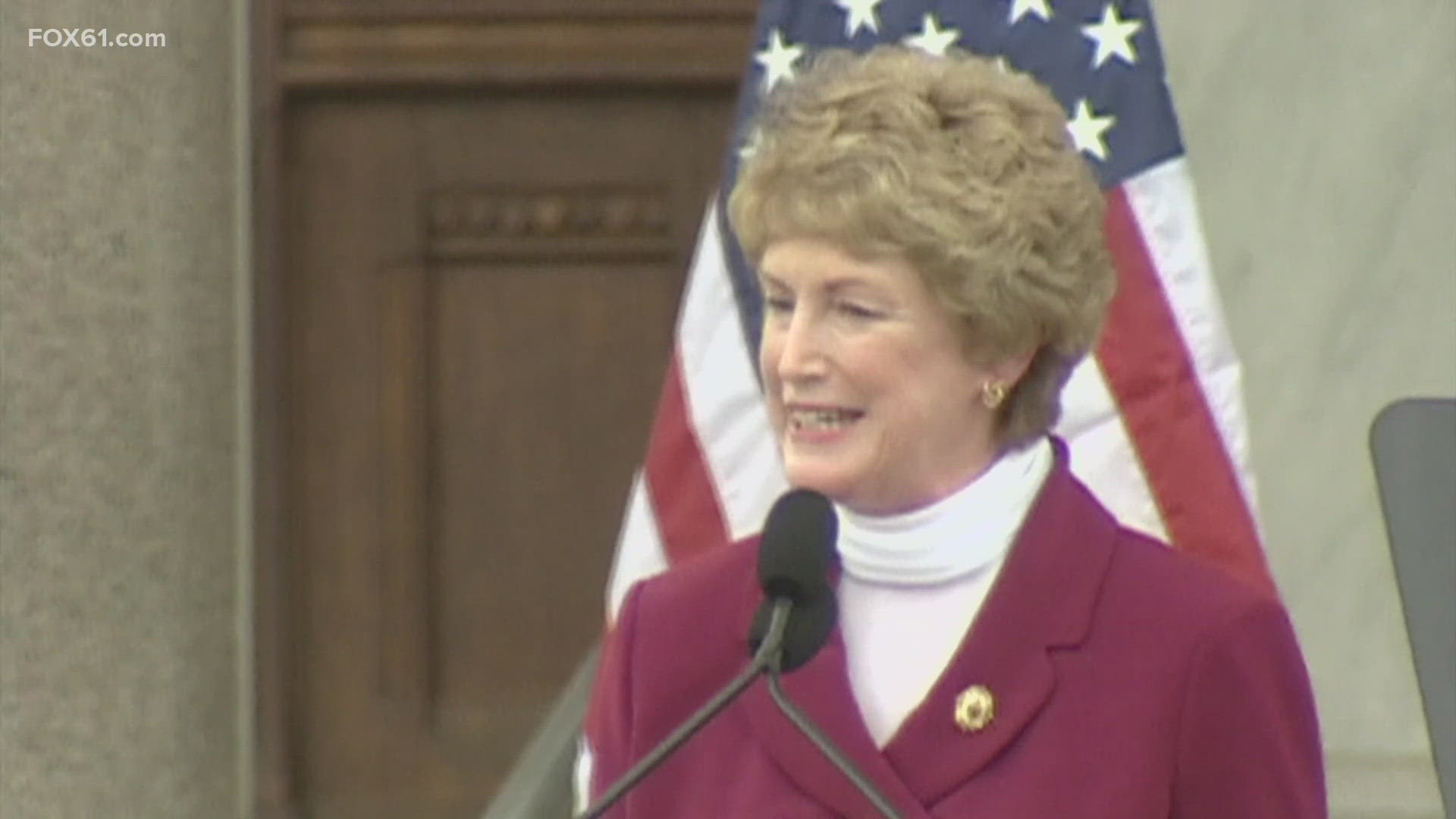 Former Connecticut Gov. M. Jodi Rell has died at the age of 78.