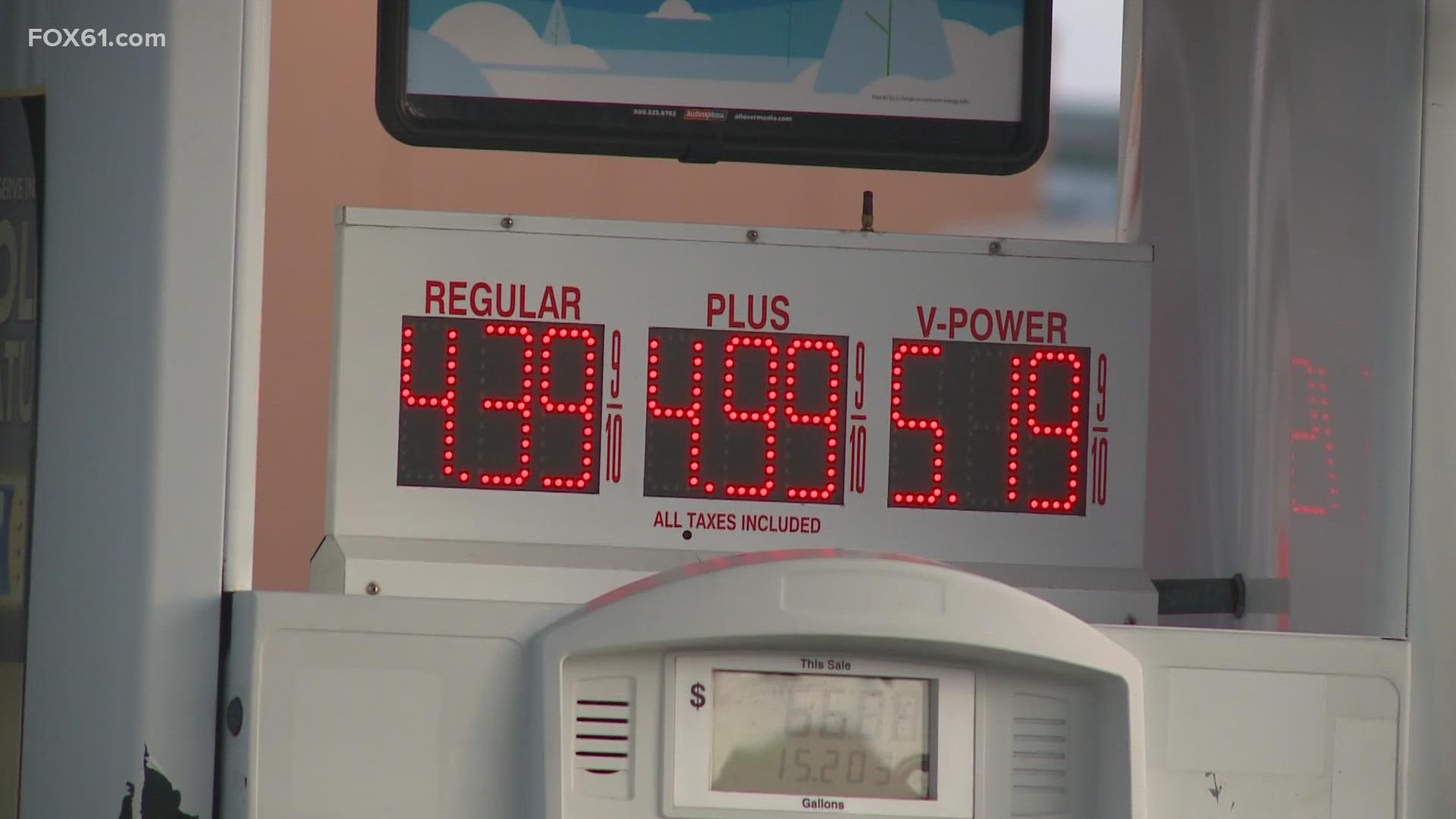 Experts say the effects of gas prices continue to drive up the price of crude oil and in turn, gas prices.