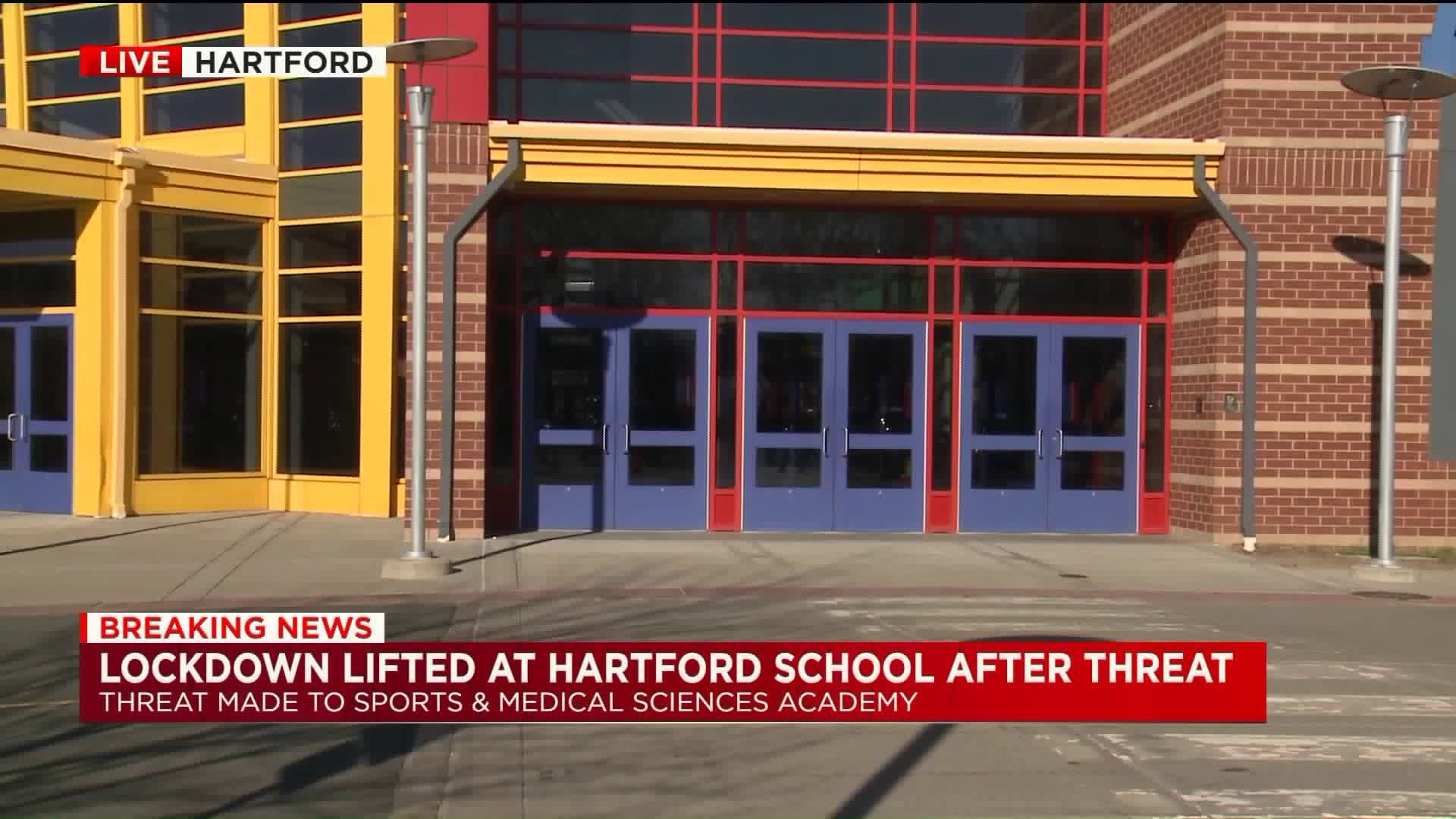 Hartford school lockdown