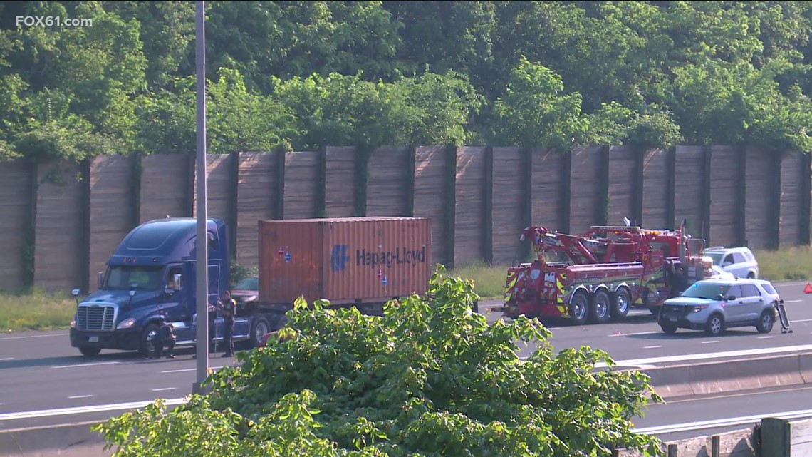 Bristol woman killed in crash on I84 in East Hartford