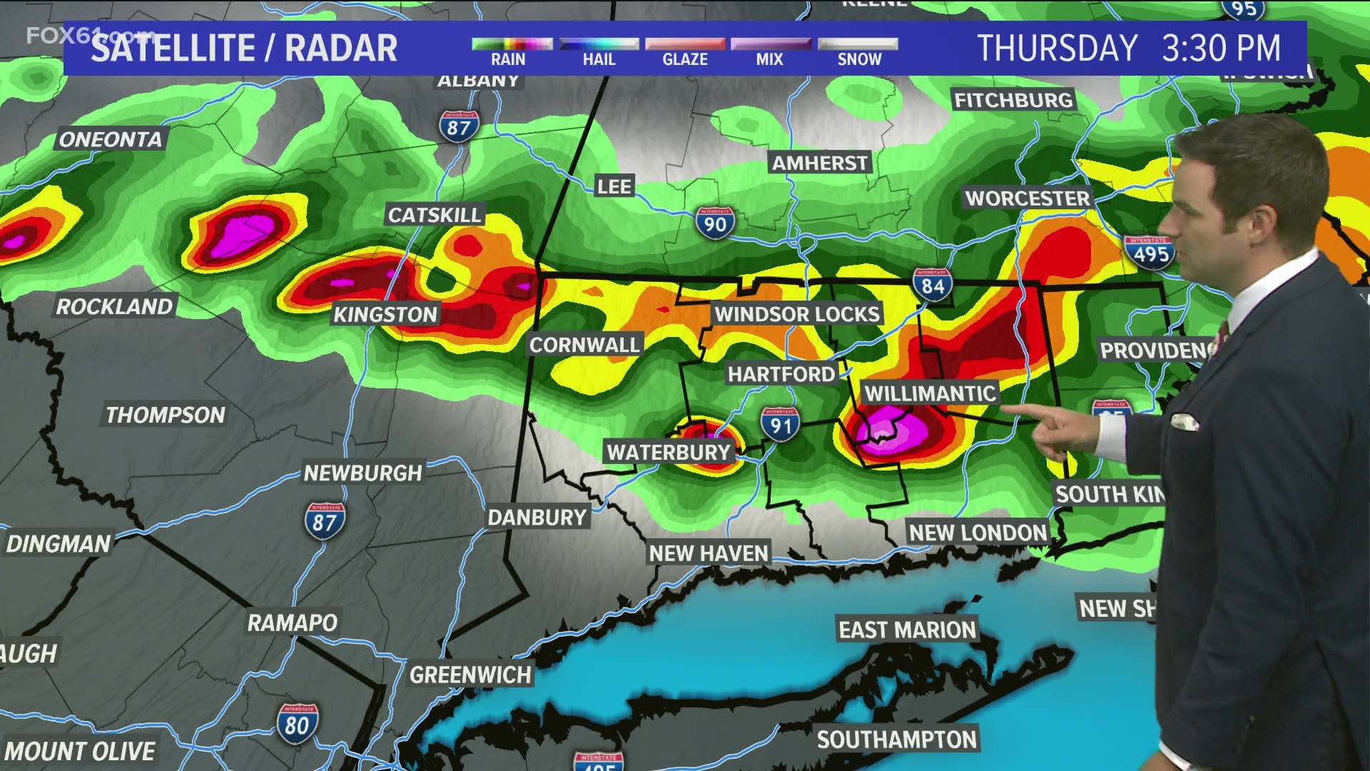 Significant severe weather threat for CT Thursday