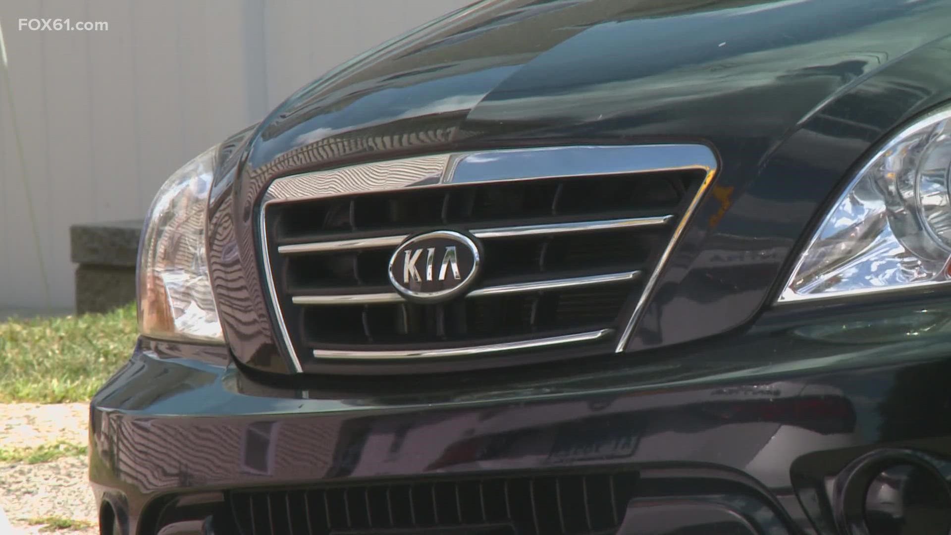 Shelton police reported Tuesday that in the past three days, all six of the stolen vehicles in town have been either Kias or Hyundais.