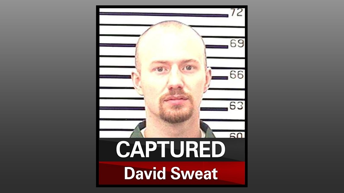David Sweat telling story of prison escape to New York authorities